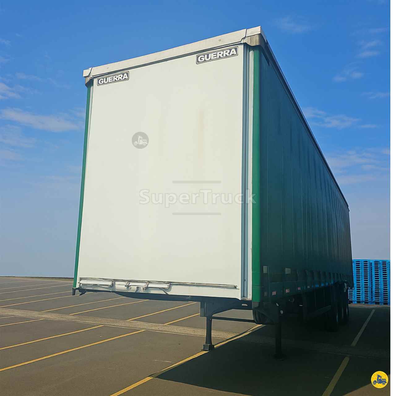 CARRETA SEMI-REBOQUE BAU SIDER Reta Super Truck JUNDIAI SÃO PAULO SP
